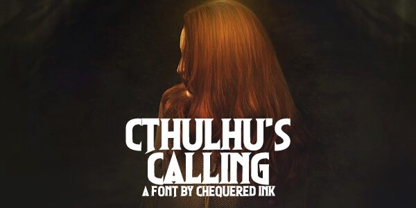 Cthulhu's Calling Czcionka