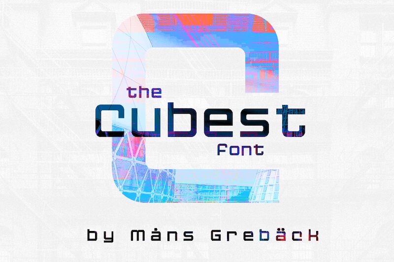 Cubest الخط