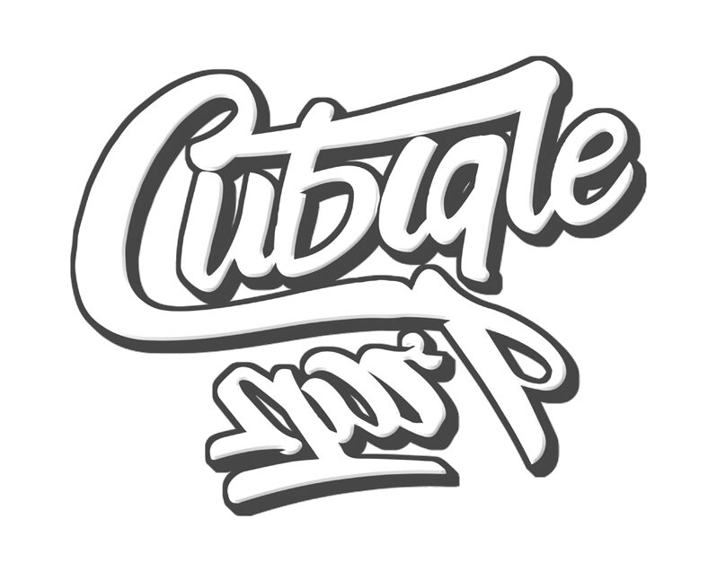 Cubiqle Part 字体
