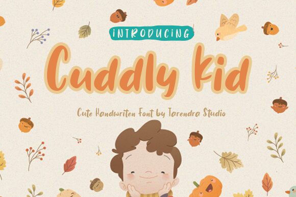 Cuddly Kid Schriftart