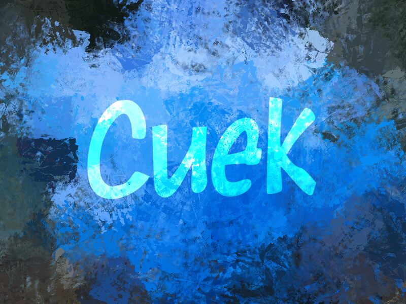 c Cuek Czcionka