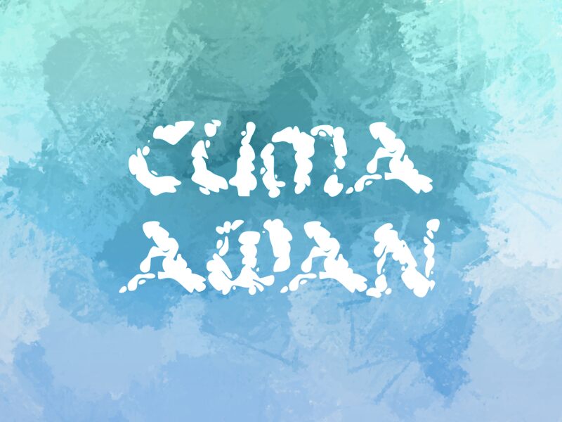 c Cuma Awan Czcionka