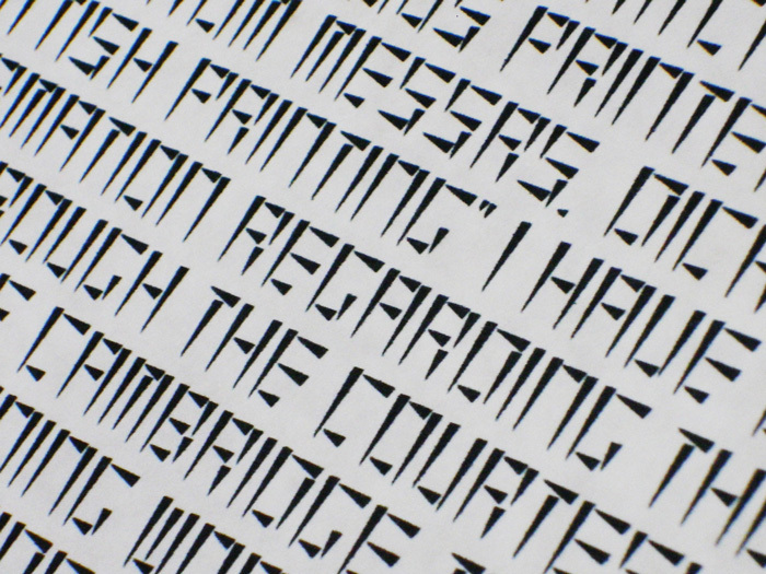 cuneiform Schriftart