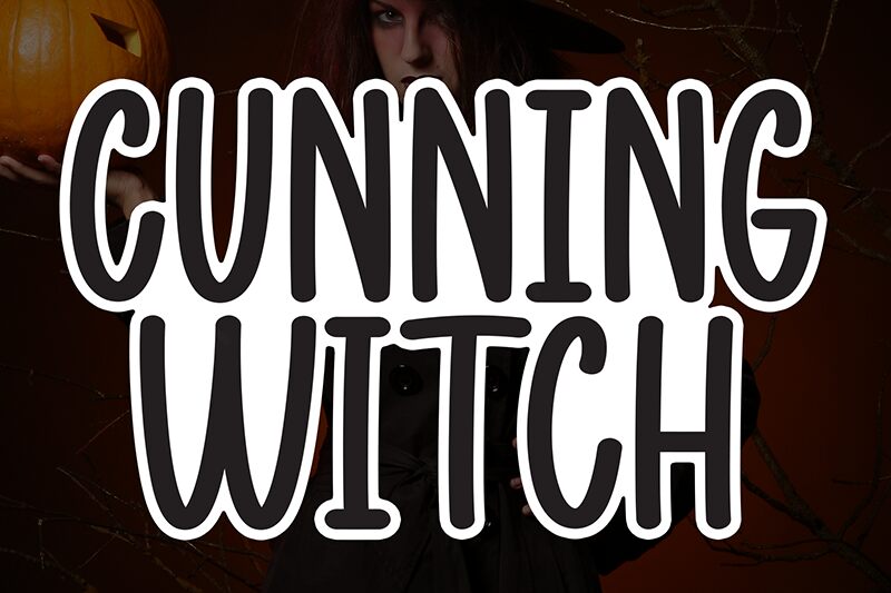 Cunning Witch 字体