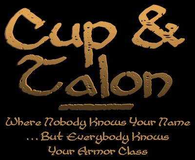 Cup and Talon Schriftart