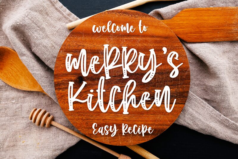 cupcake pastry Czcionka