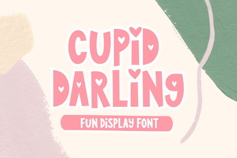Cupid Darling Czcionka