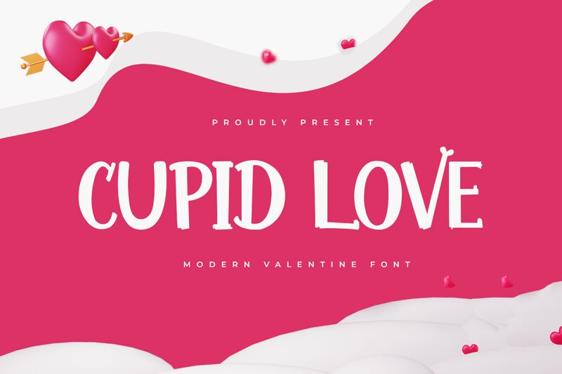 Cupid Love 字体