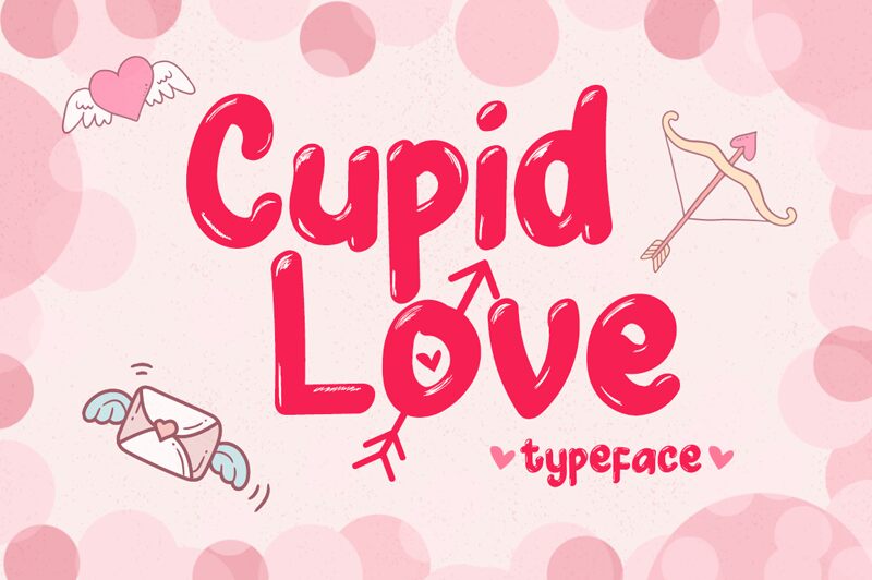 Cupid Love Carattere
