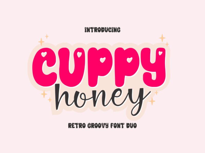 Cuppy Honney 字体