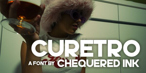 Curetro Schriftart