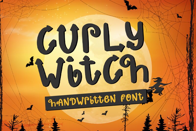 Curly Witch Carattere