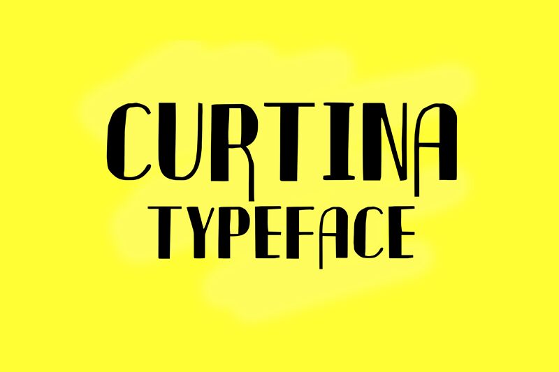 Curtina 字体