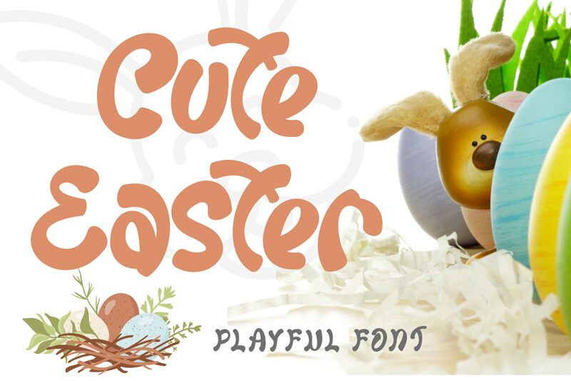 Cute Easter Czcionka
