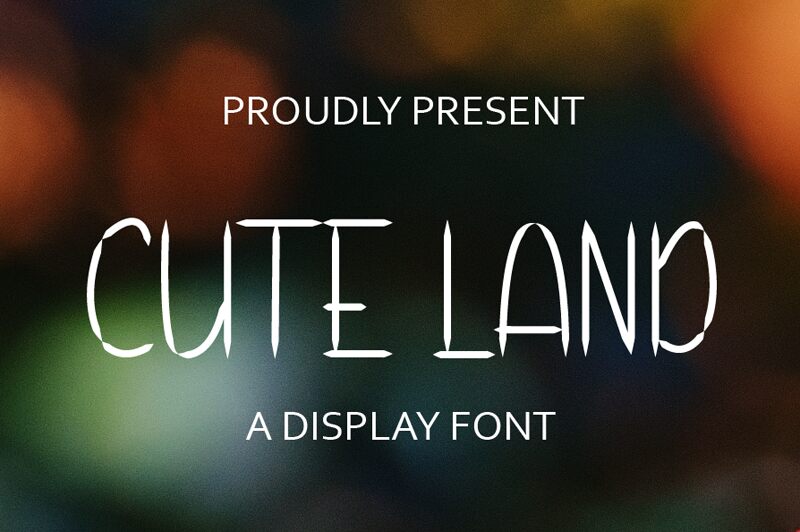 cute-land-font-fonts2u