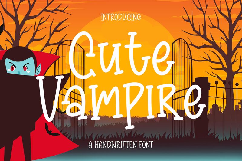 Cute Vampire Carattere