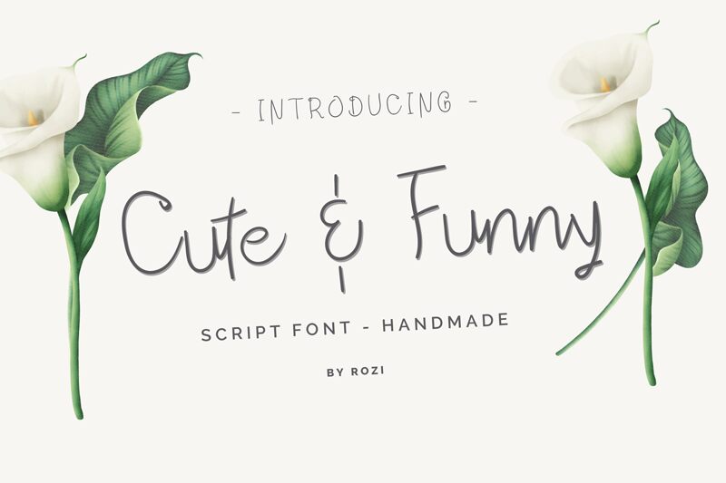 Cute Funnypu Font
