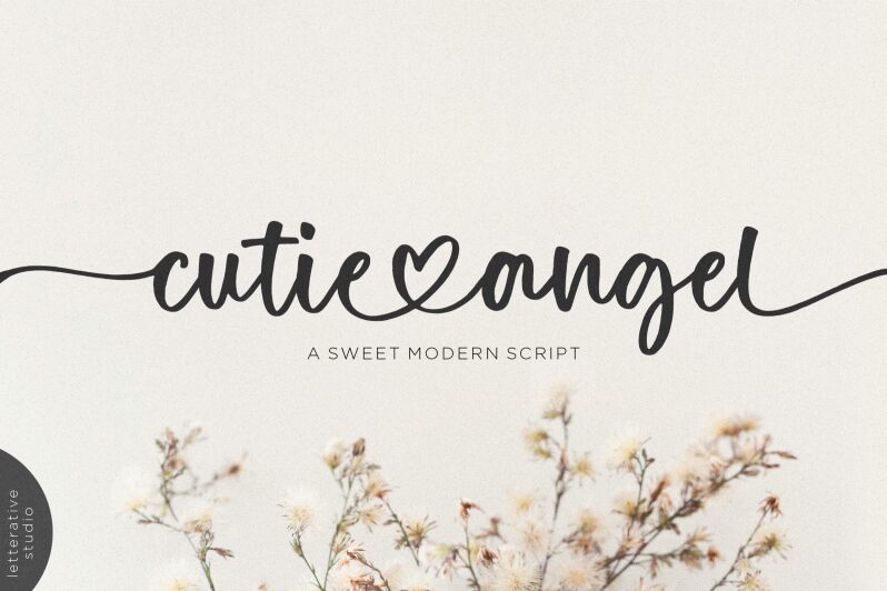 Cutie Angel Шрифт