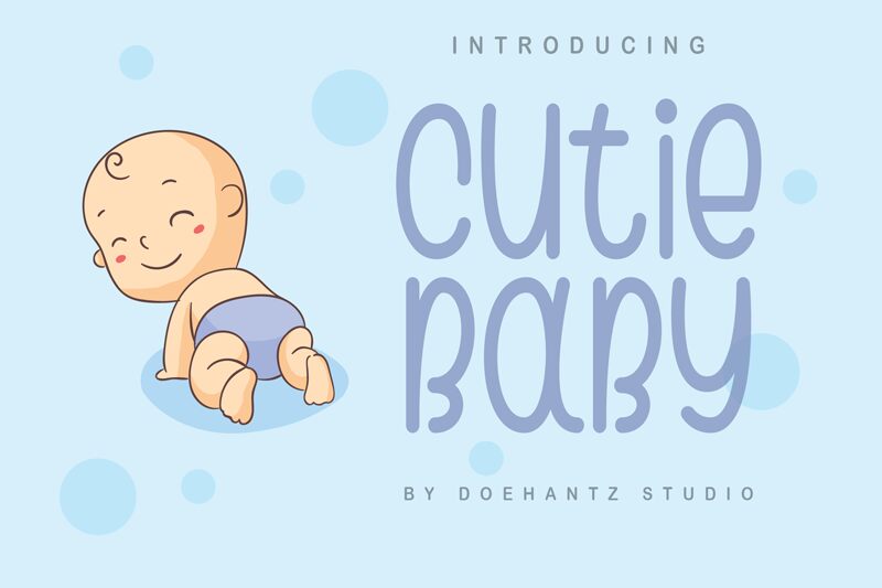Cutie Baby Carattere