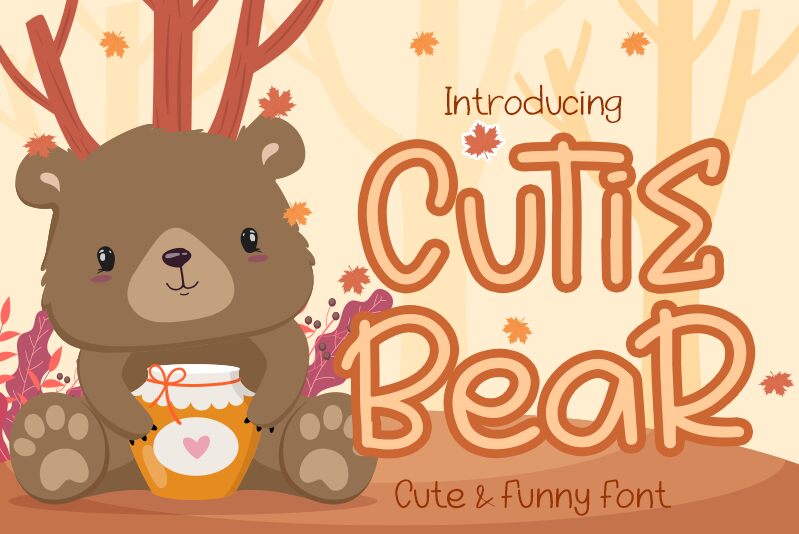 Cutie Bear Carattere