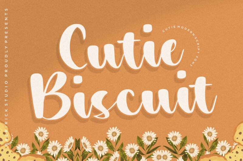 Cutie Biscuit Schriftart