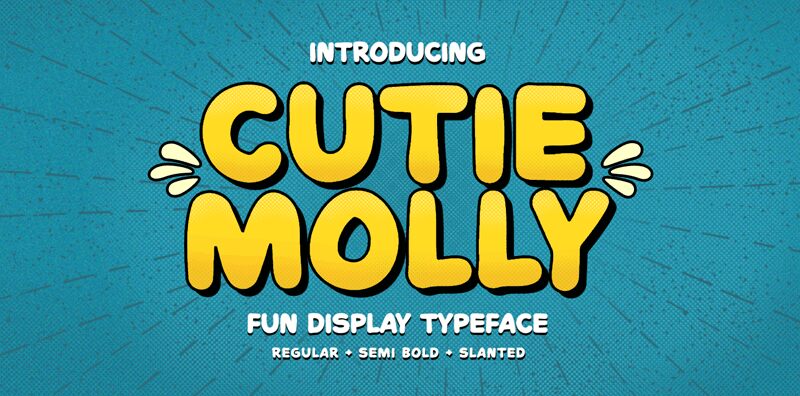 Cutie Molly Carattere