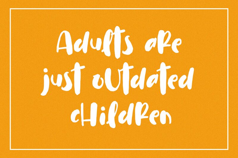 Cuties Magenta Czcionka