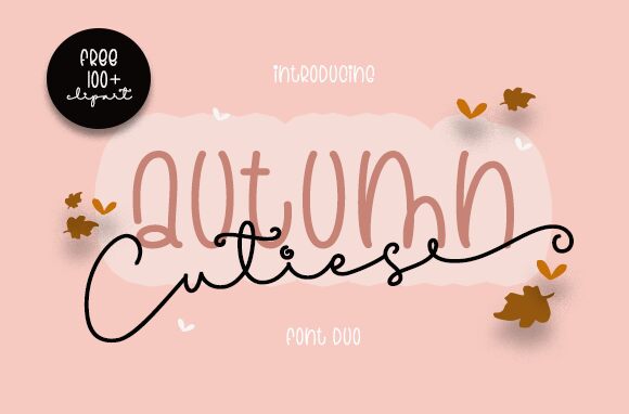Cuties Schriftart
