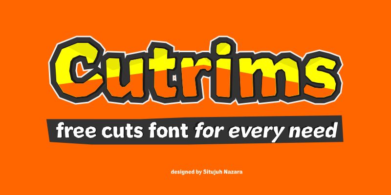 Cutrims Czcionka