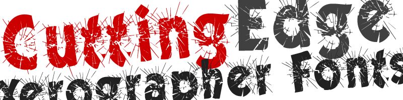 CuttingEdge Czcionka