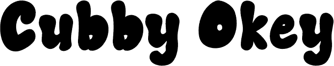 Cubby Okey font