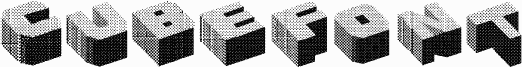Cubefont