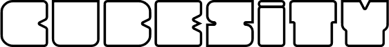 Cubesity Rounded Outline