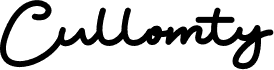 Cullomty font