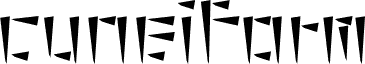 cuneiform