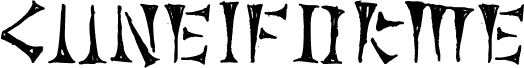 Cuneiforme
