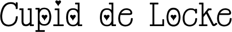 Cupid de Locke
