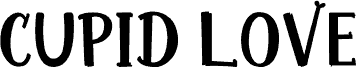 Cupid Love PERSONAL USE ONLY! 字体