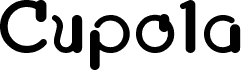 Cupola Bold