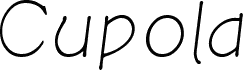 Cupola Italic