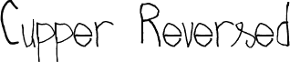 Cupper ReversedRegular