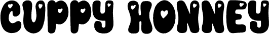 Cuppy Honney 字体