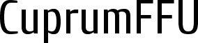 CuprumFFU
