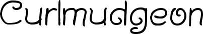 Curlmudgeon