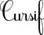 Cursif
