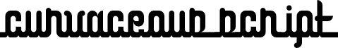 Curvaceous Script Regular