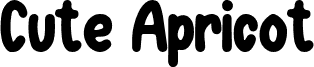Cute Apricot