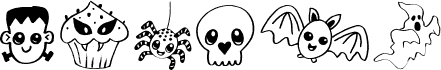 Cute Halloween Drawings