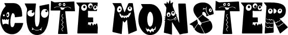 Cute Monster