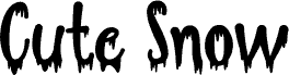 Cute Snow Snow Melt